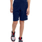 French Terry Boys' Cargo Shorts, 8.5