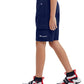 French Terry Boys' Cargo Shorts, 8.5