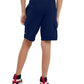 French Terry Boys' Cargo Shorts, 8.5