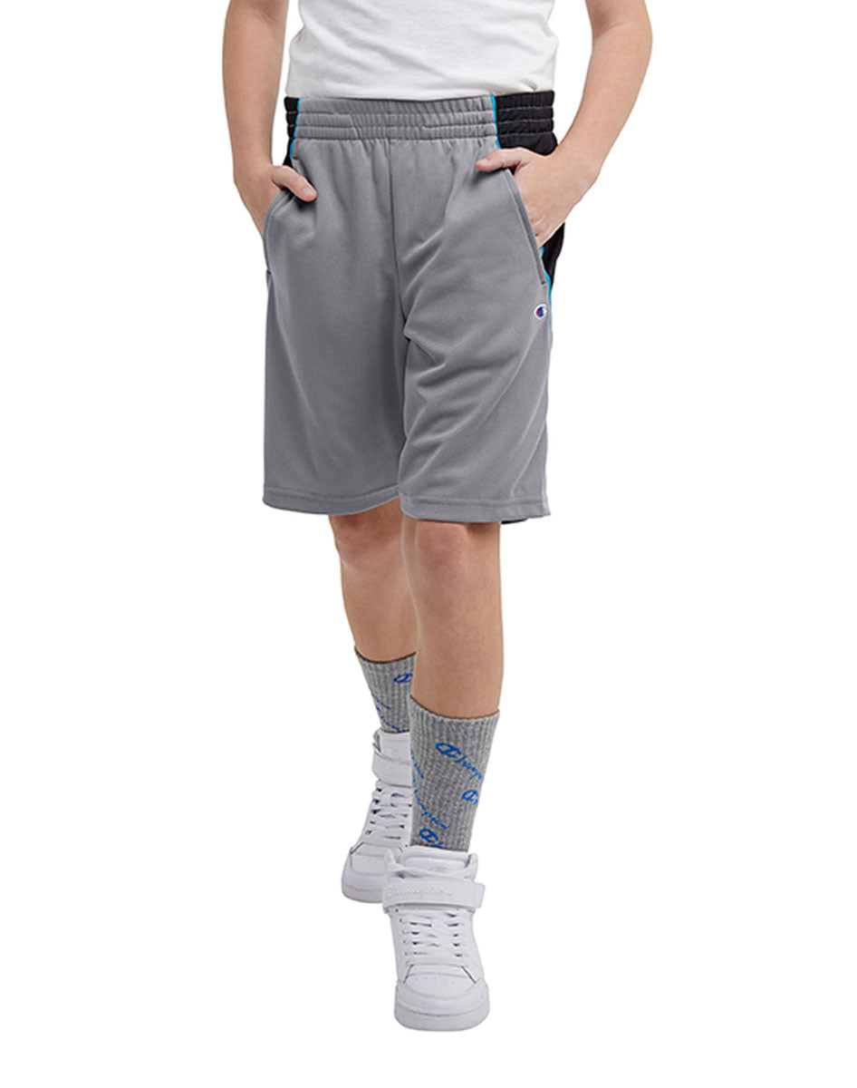 Mesh Colorblock Short Kids Champion