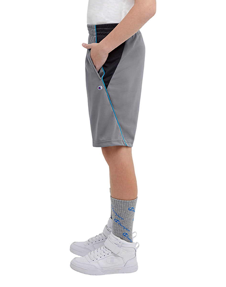 Mesh Colorblock Short Kids Champion