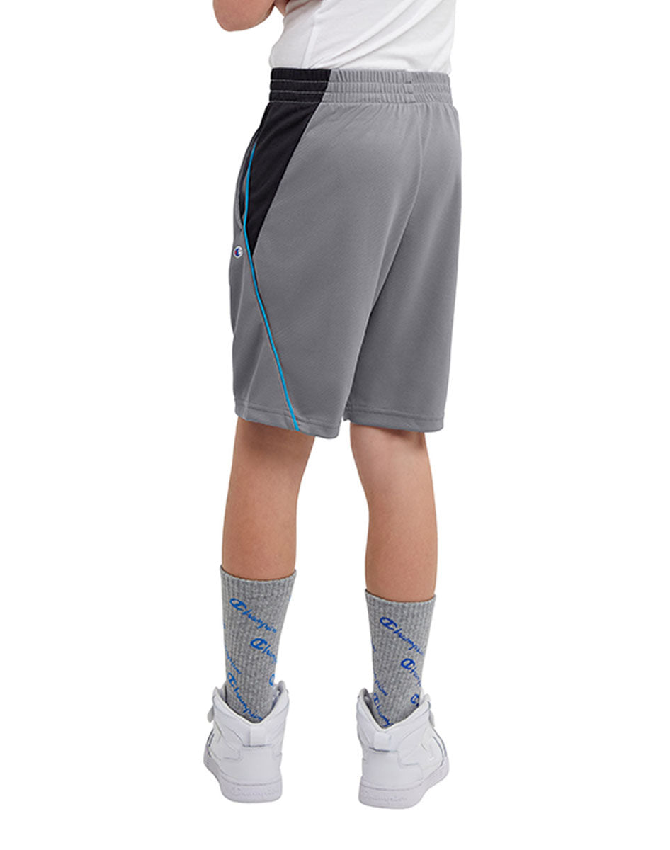 Mesh Colorblock Short Kids Champion