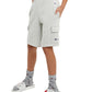 French Terry Boys' Cargo Shorts, 8.5