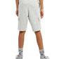 French Terry Boys' Cargo Shorts, 8.5