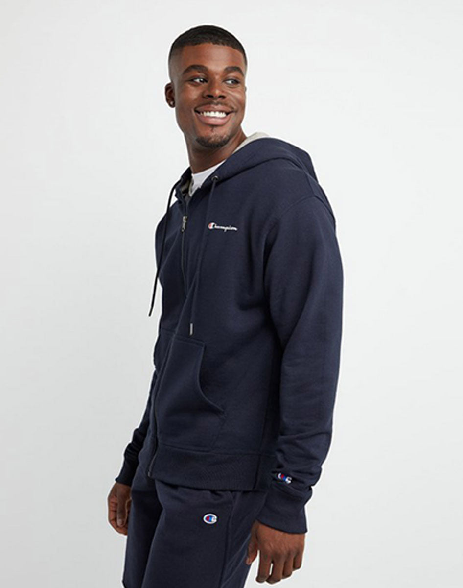 Sudadera Powerblend Full Zipper