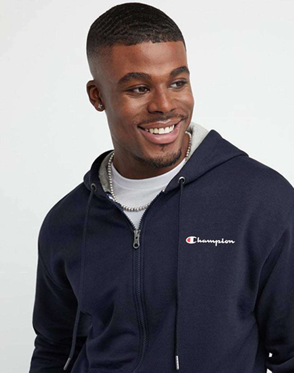 Sudadera Powerblend Full Zipper