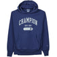 Sudadera Hoodie Rw Oversized con Cápsula del Tiempo Champion para Hombre