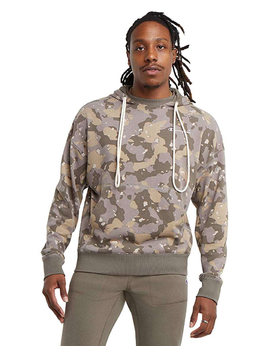 Sudadera Hoodie French Terry "Global Explorer" para Hombre
