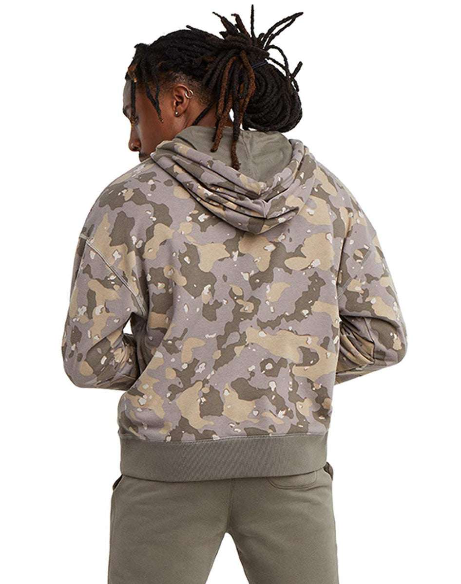 Sudadera Hoodie French Terry "Global Explorer" para Hombre
