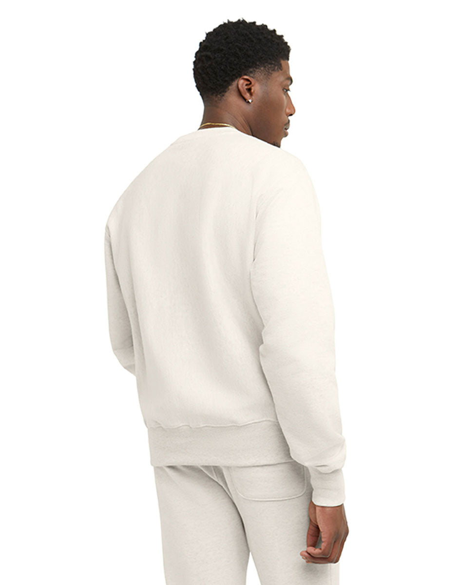 Sudadera sin gorro Reverse Weave logo "C"