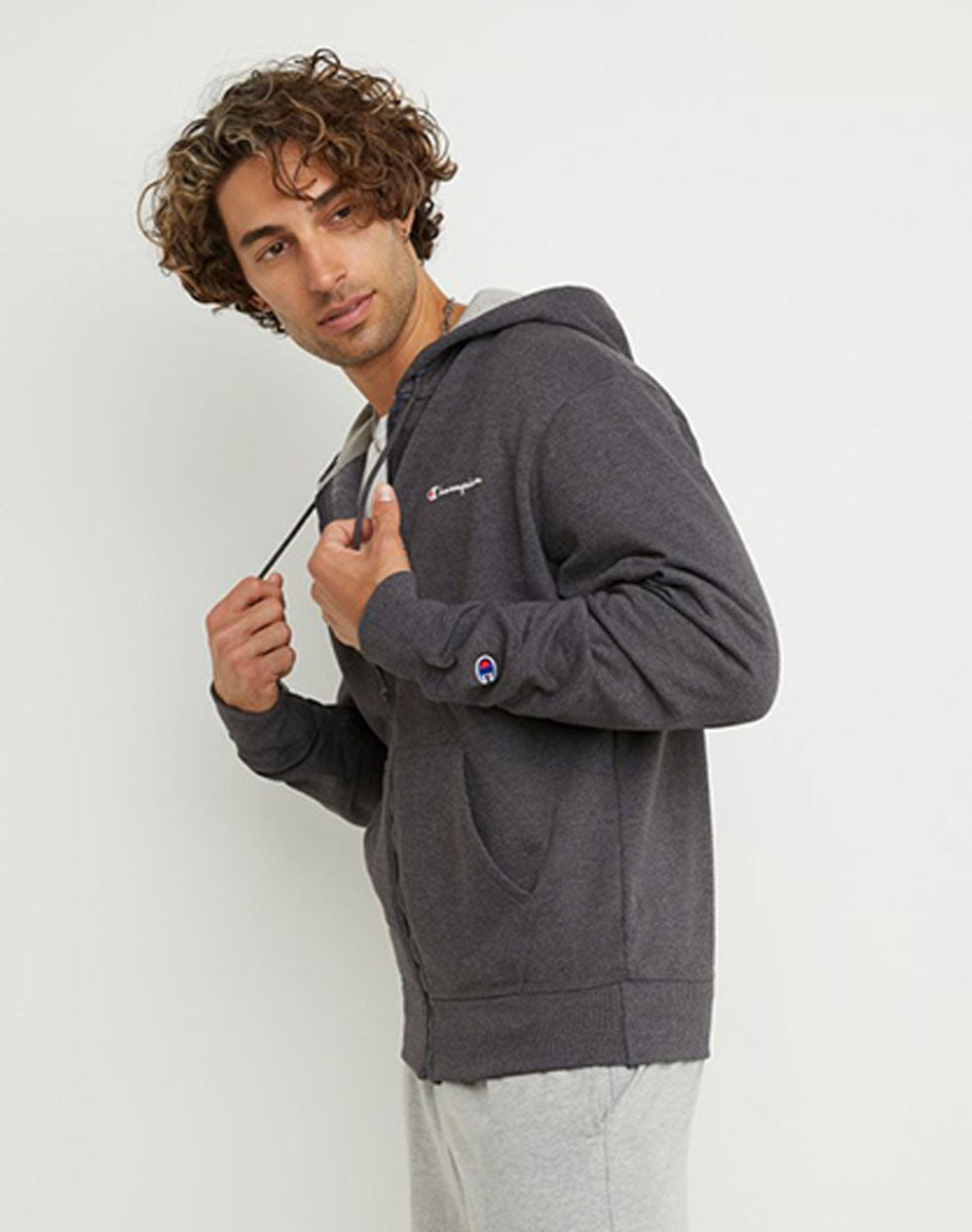 Sudadera Powerblend Full Zipper