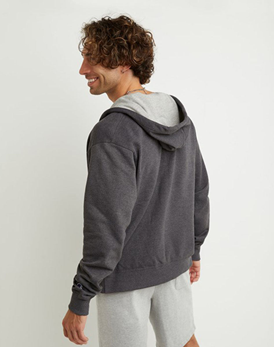 Sudadera Powerblend Full Zipper