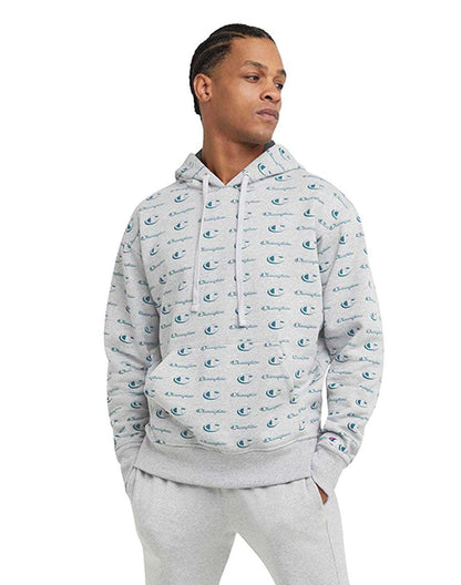 Sudadera Hoodie Powerblend Aop para Hombre
