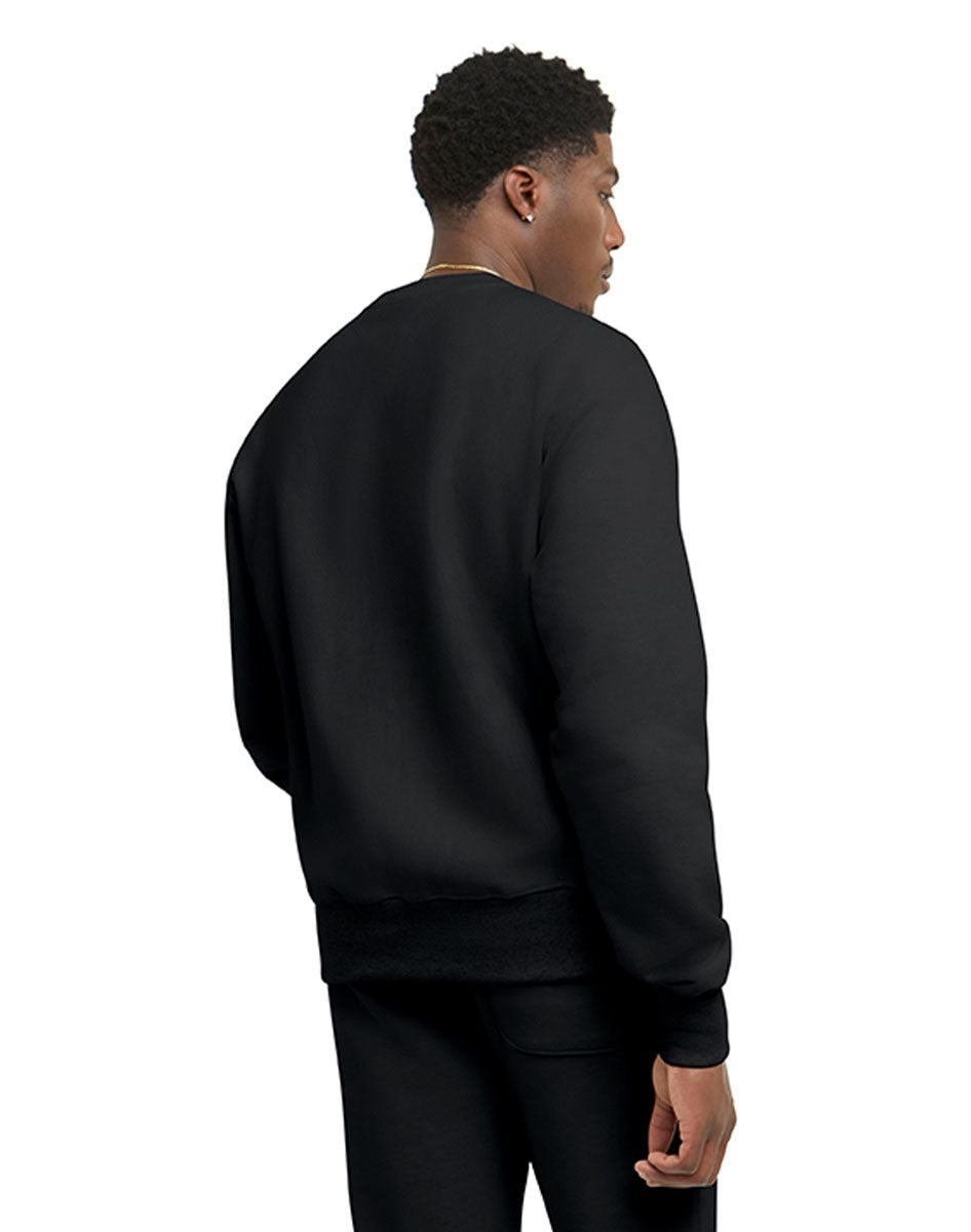 Sudadera sin gorro Reverse Weave logo "C"