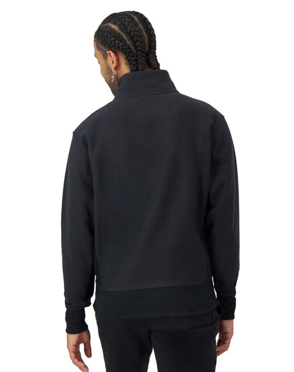 Sudadera Reverse Weave zipper 1/4