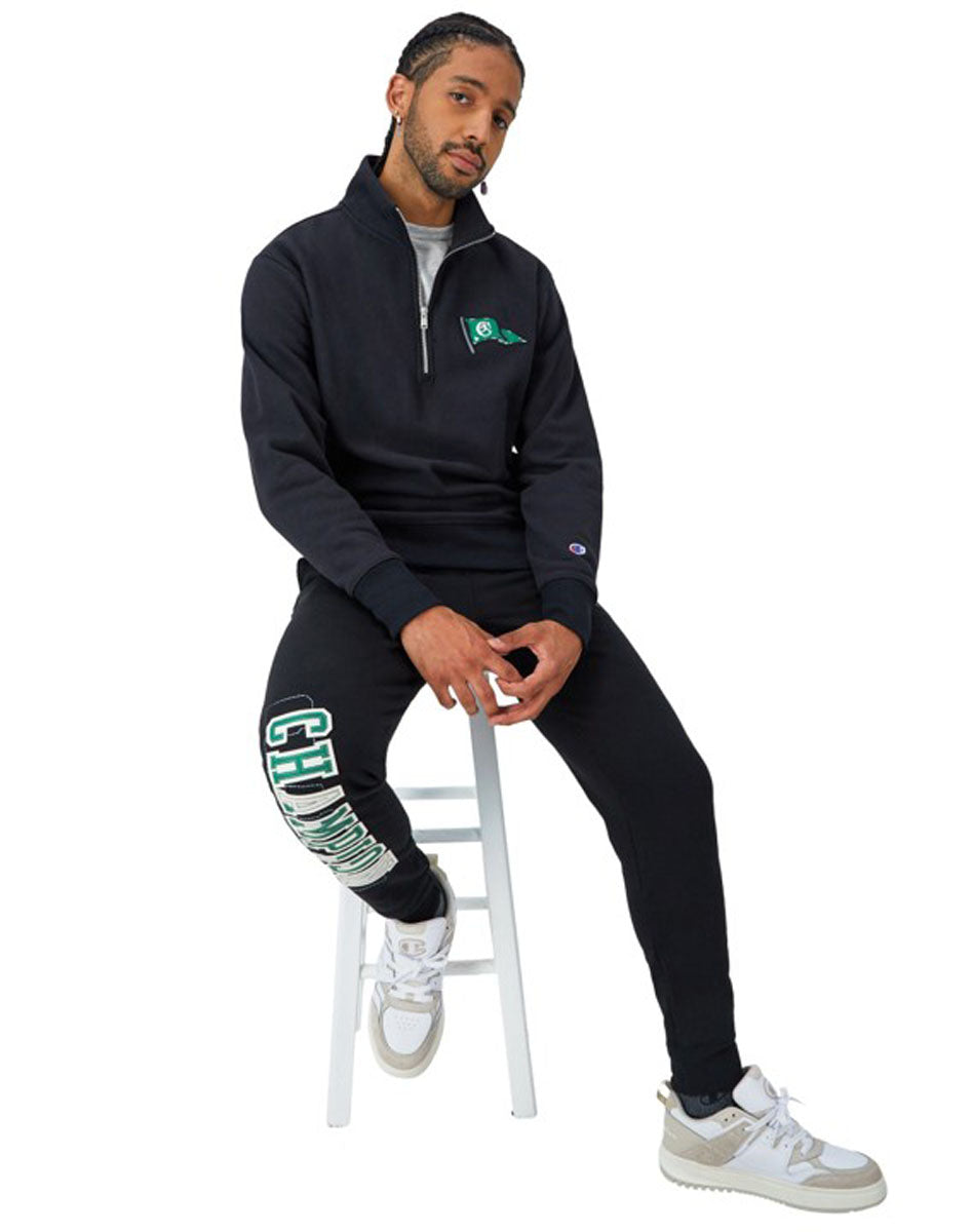 Sudadera Reverse Weave zipper 1/4