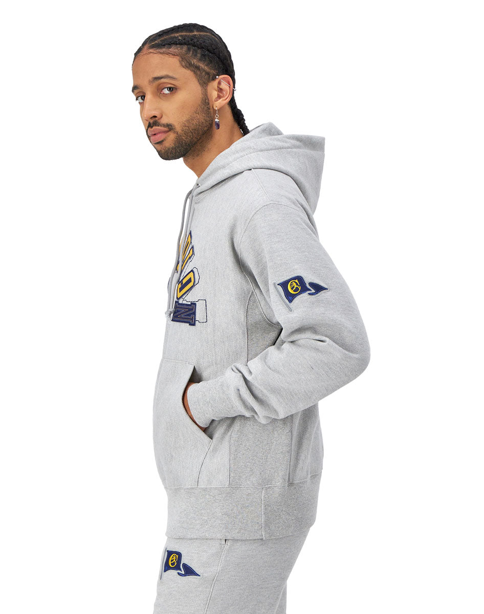 Reverse Weave Po Hood Champion