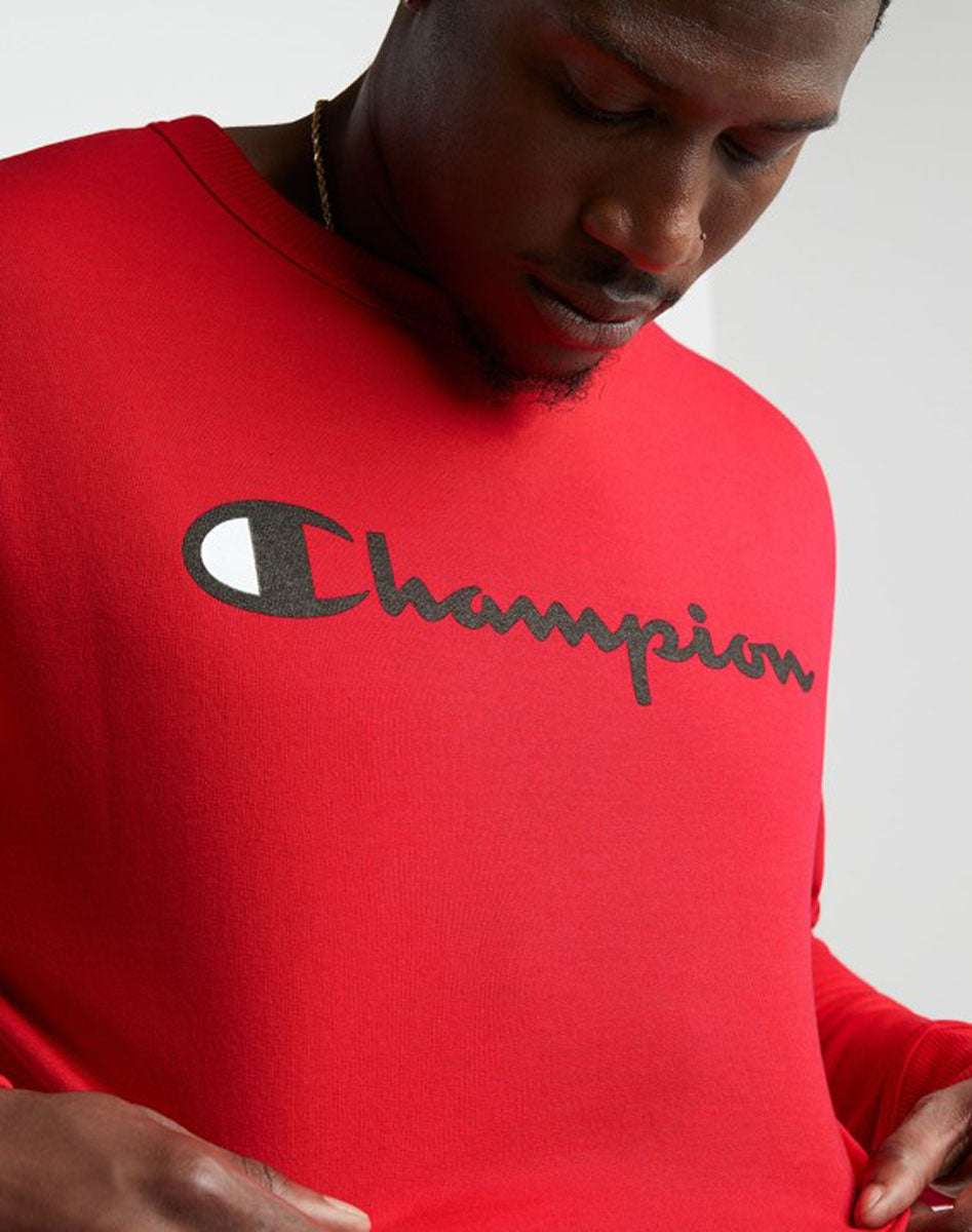 Sudadera Powerblend de Cuello Redondo para Hombre