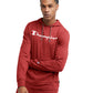Sudadera Hoodie Peso Medio con Logo Manuscript para Hombre