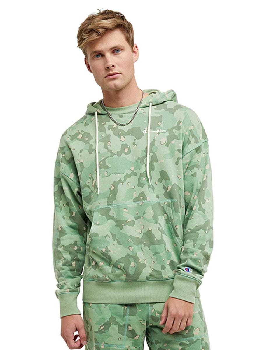 Sudadera Hoodie French Terry "Global Explorer" para Hombre