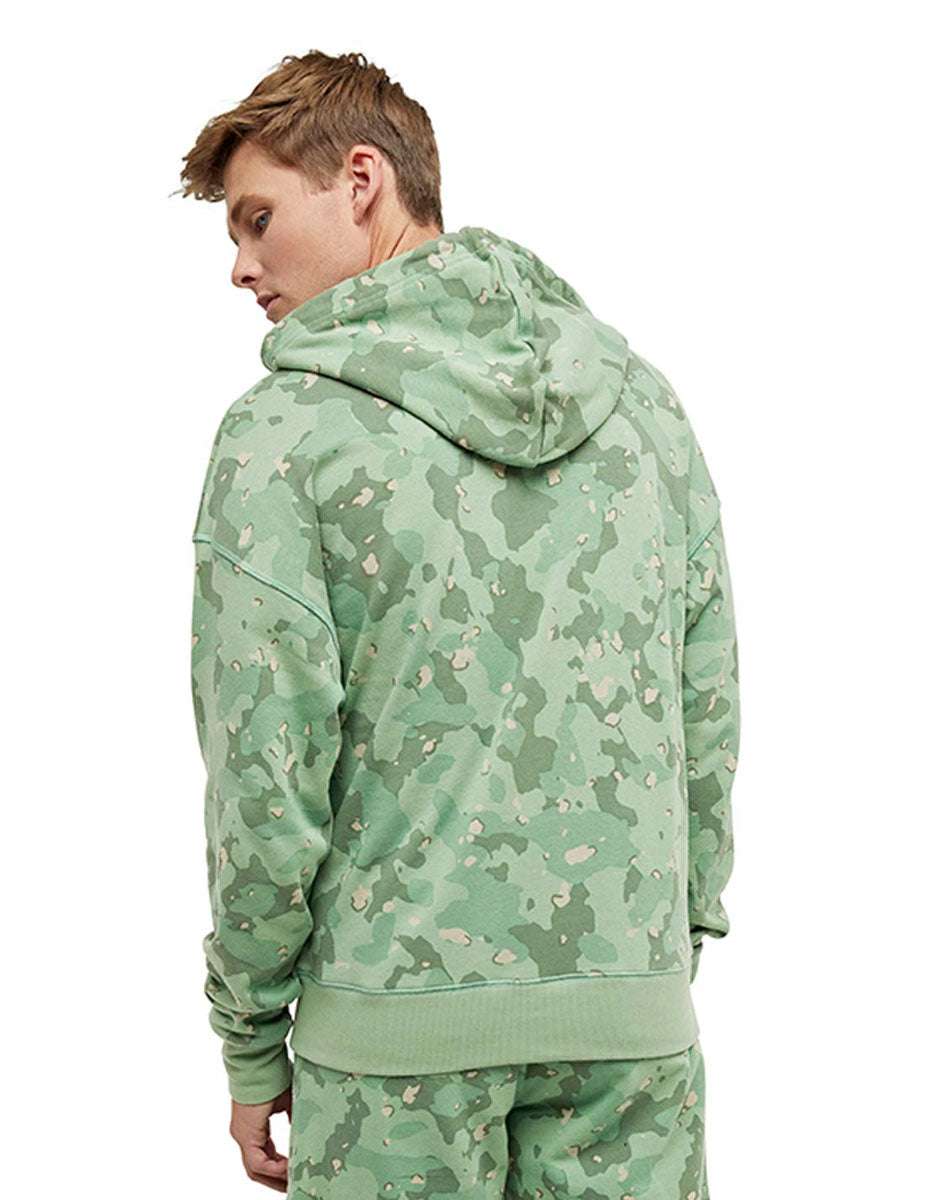 Sudadera Hoodie French Terry "Global Explorer" para Hombre