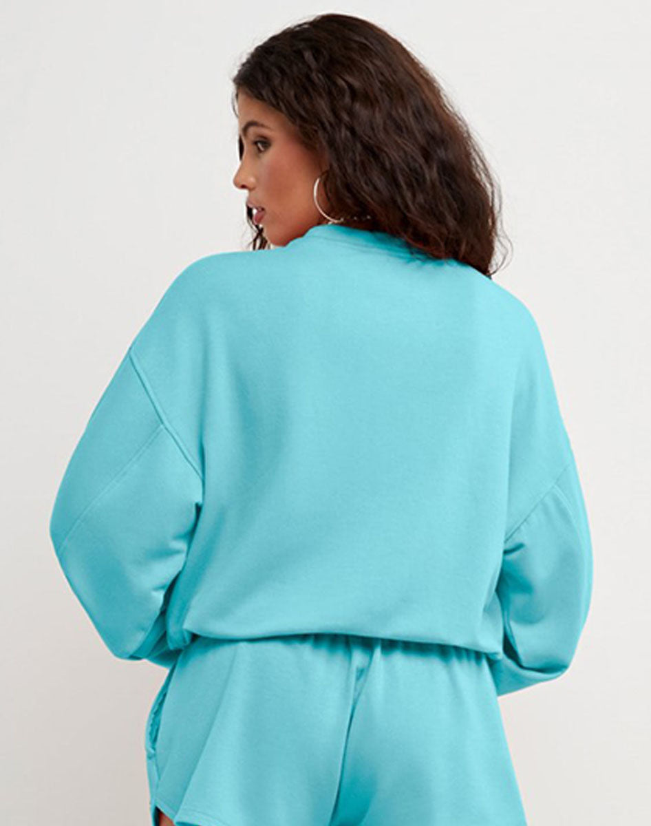 Sudadera Para Mujer Soft Touch Sweats Drawstring Pullover Champion