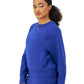 Sudadera Squish de Cuello Redondo para Mujer