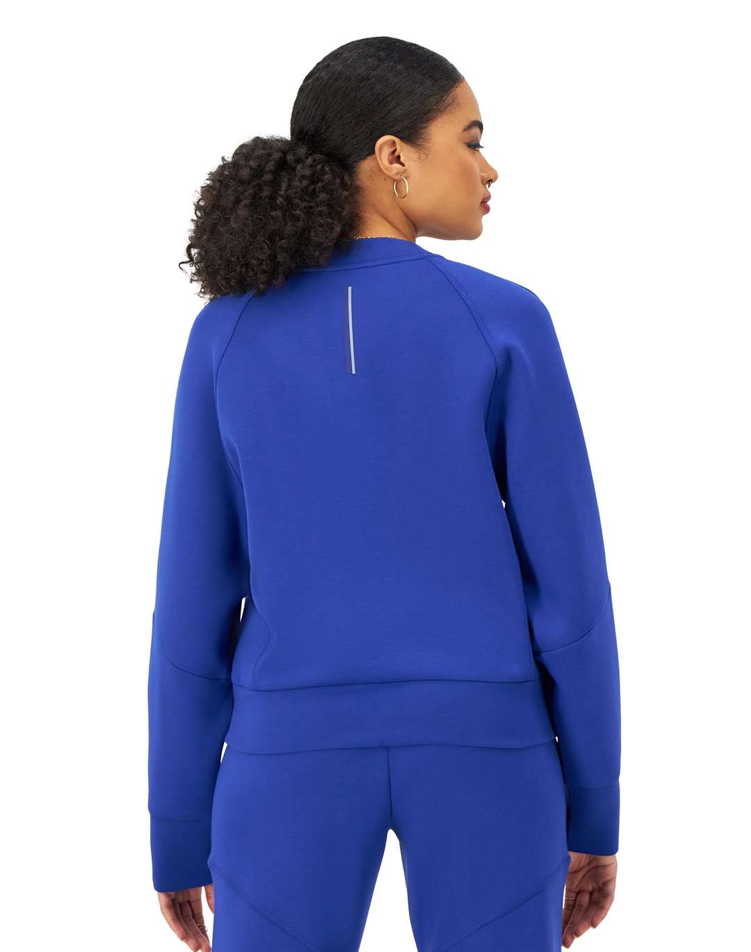 Sudadera Squish de Cuello Redondo para Mujer