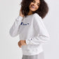 Sudadera Cuello Redondo Para Mujer Powerblend Relaxed Champion