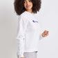 Sudadera Cuello Redondo Para Mujer Powerblend Relaxed Champion