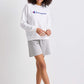 Sudadera Cuello Redondo Para Mujer Powerblend Relaxed Champion