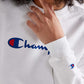 Sudadera Cuello Redondo Para Mujer Powerblend Relaxed Champion