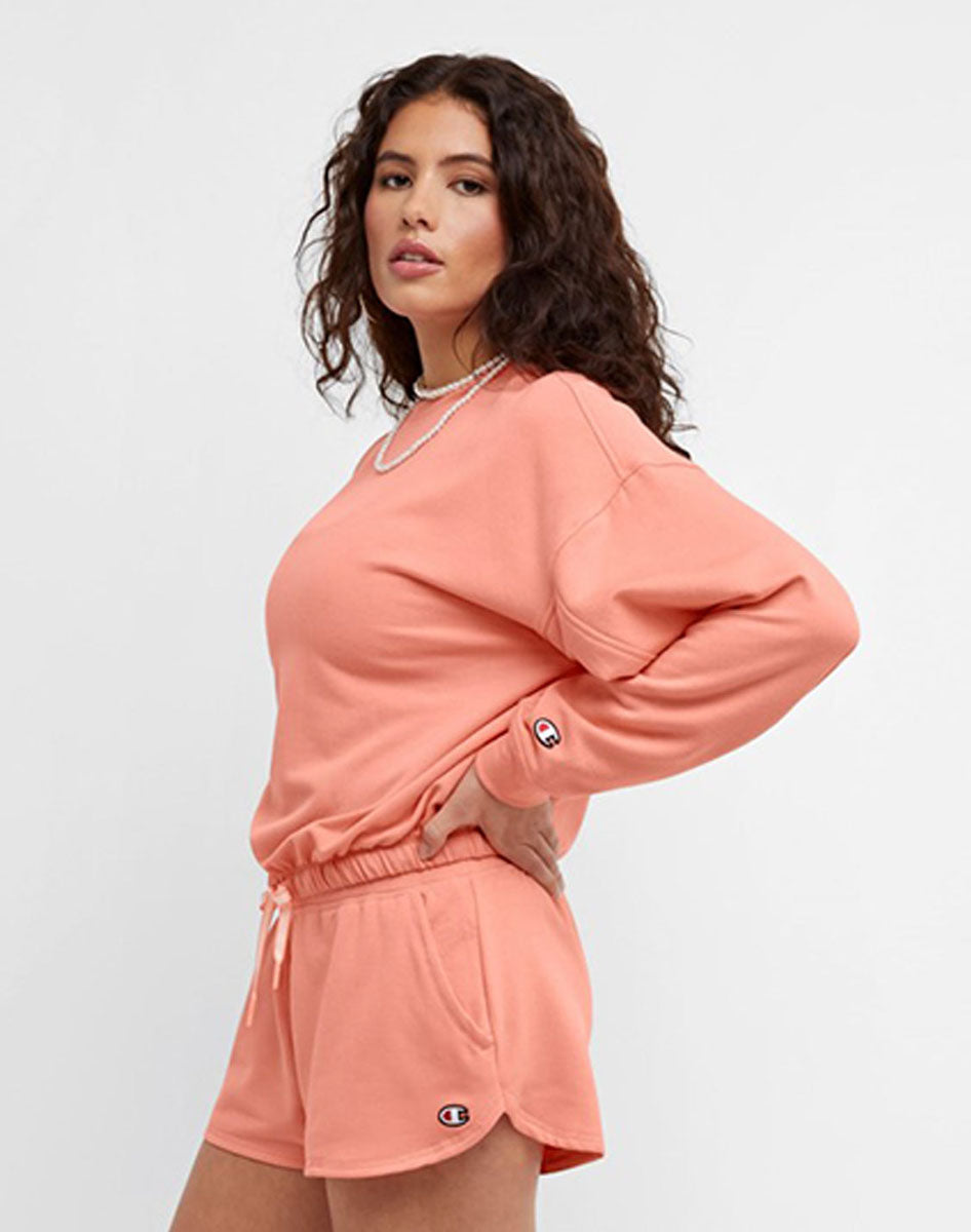 Sudadera Para Mujer Soft Touch Sweats Drawstring Pullover Champion