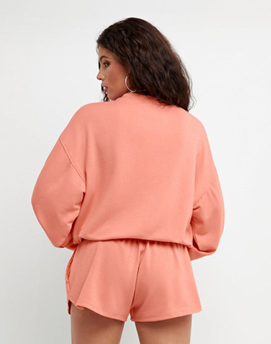 Sudadera Para Mujer Soft Touch Sweats Drawstring Pullover Champion