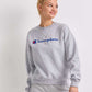Sudadera Cuello Redondo Para Mujer Powerblend Relaxed Champion
