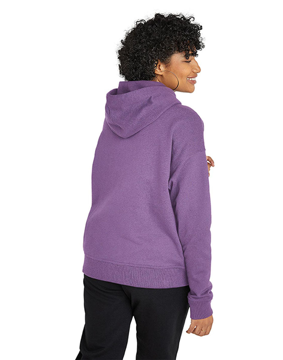 Sudadera Para Mujer Powerblend Hoodie - Graphic Champion
