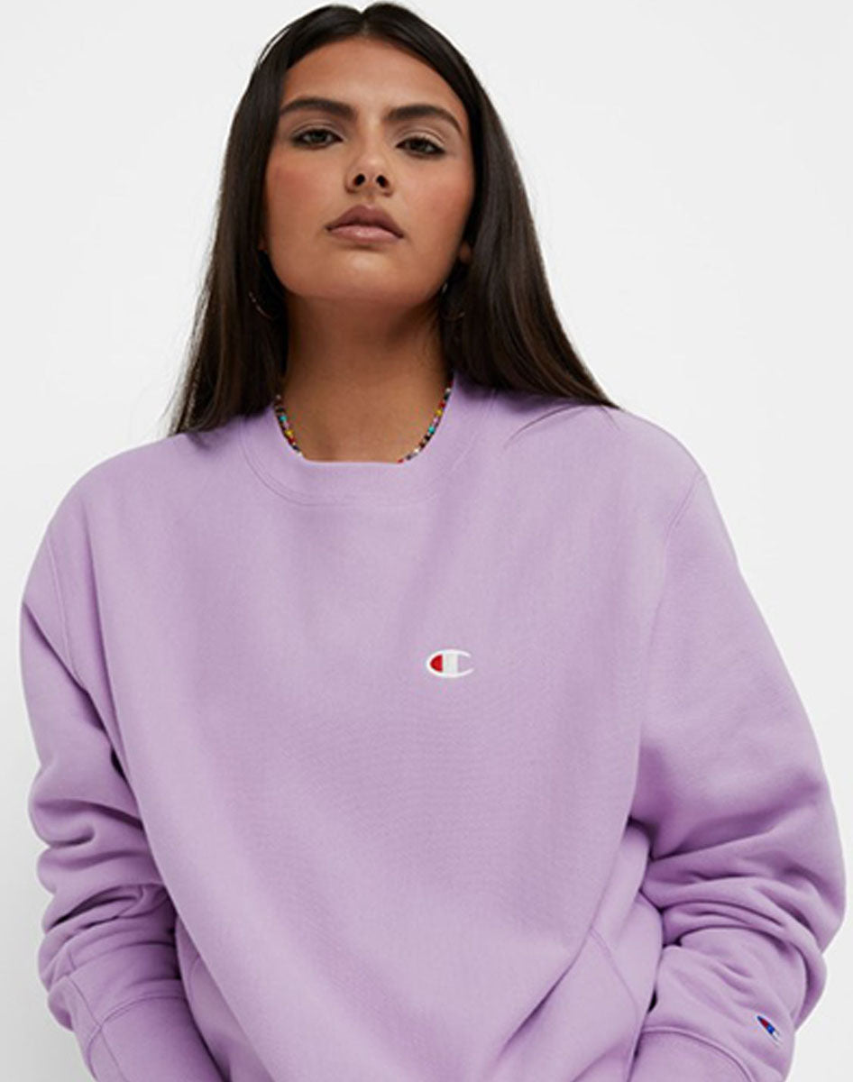 Boyfriend Reverse Weave Crew Champion