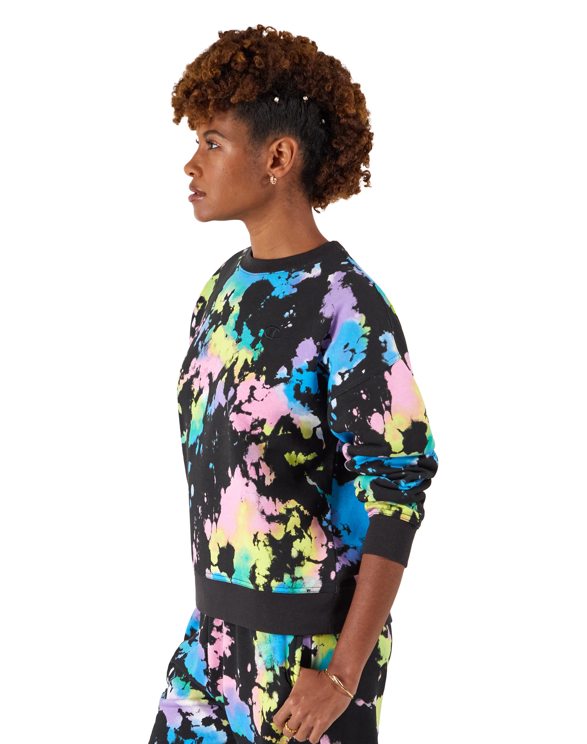 Fleece Crew - Aop Champion