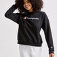 Sudadera Cuello Redondo Para Mujer Powerblend Relaxed Champion