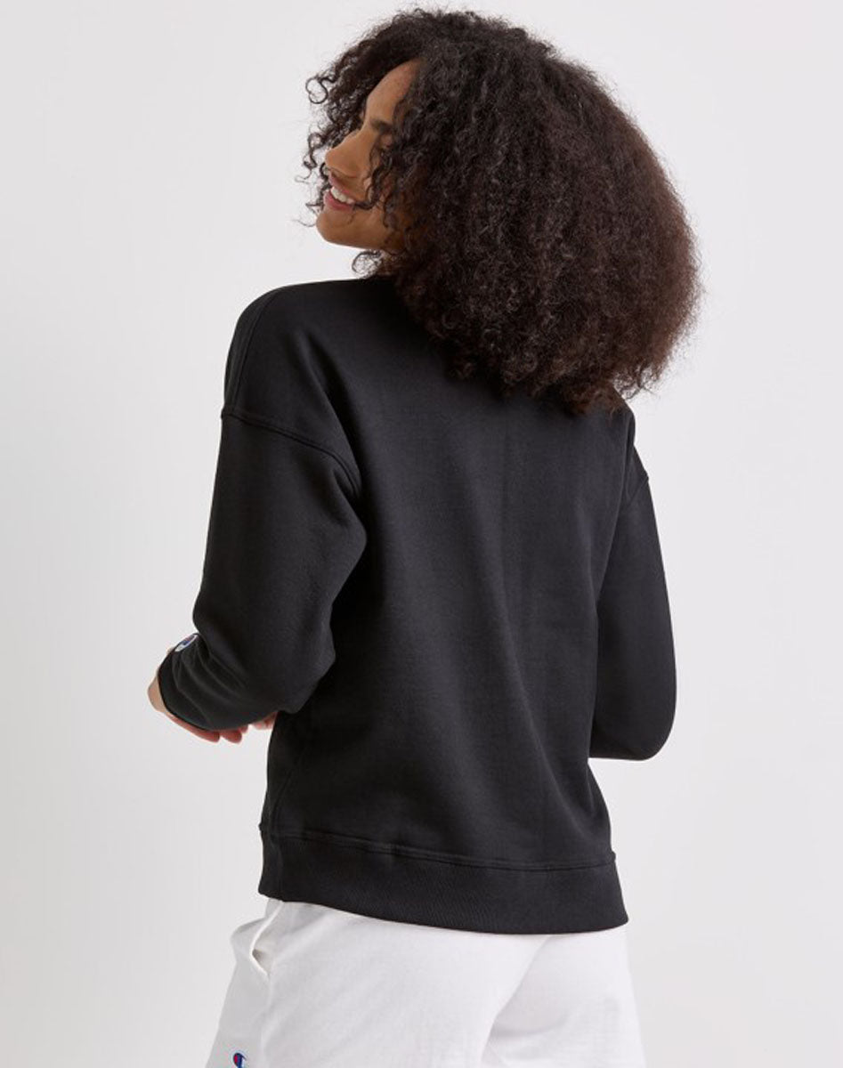 Sudadera Cuello Redondo Para Mujer Powerblend Relaxed Champion