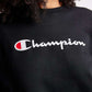 Sudadera Cuello Redondo Para Mujer Powerblend Relaxed Champion