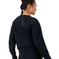 Sudadera Squish de Cuello Redondo para Mujer