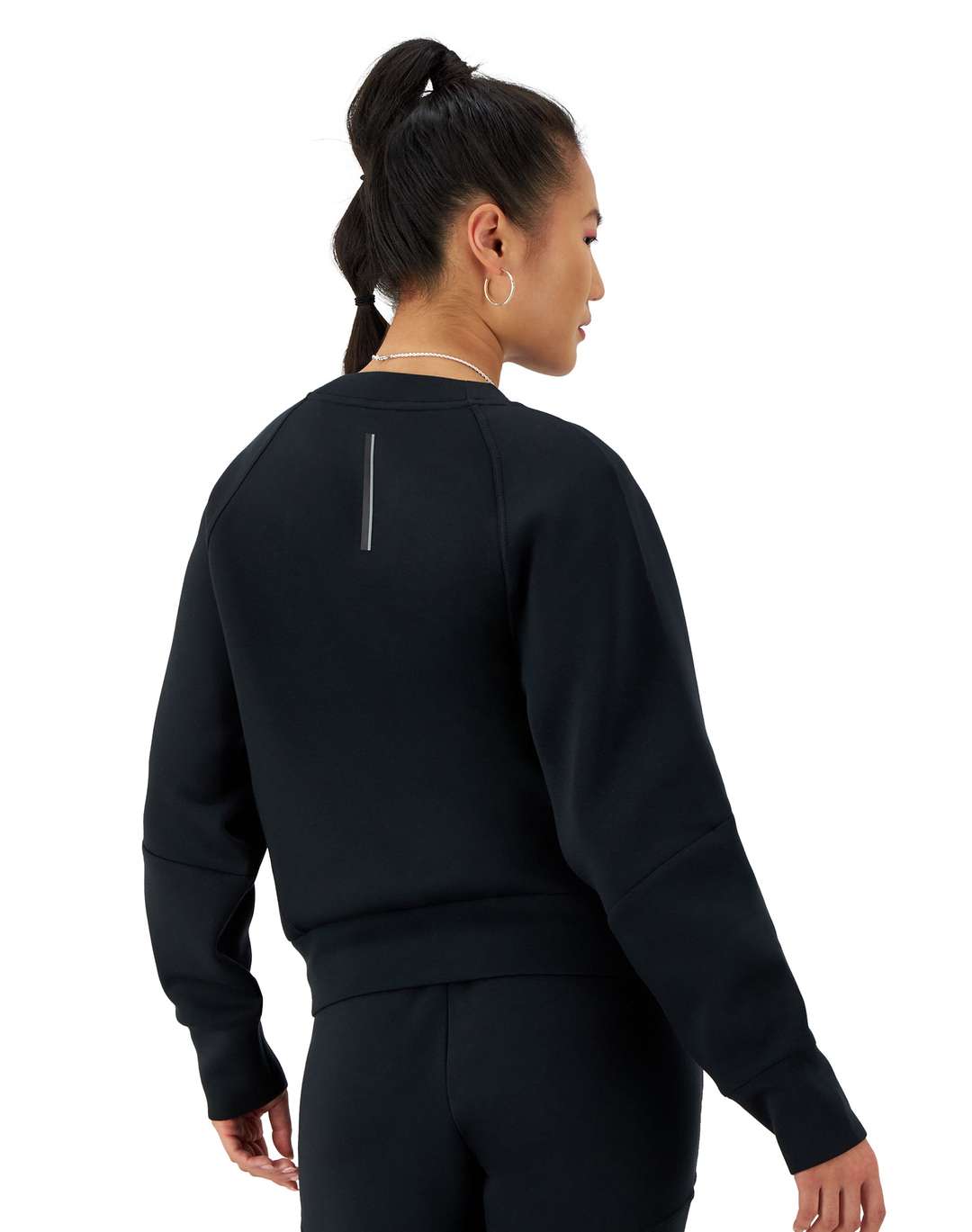 Sudadera Squish de Cuello Redondo para Mujer