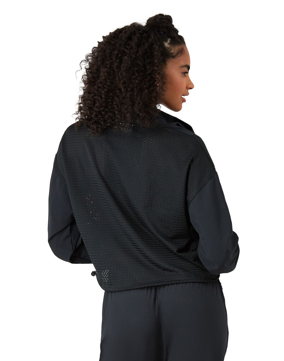 Woven Top -1/4 Zip Champion
