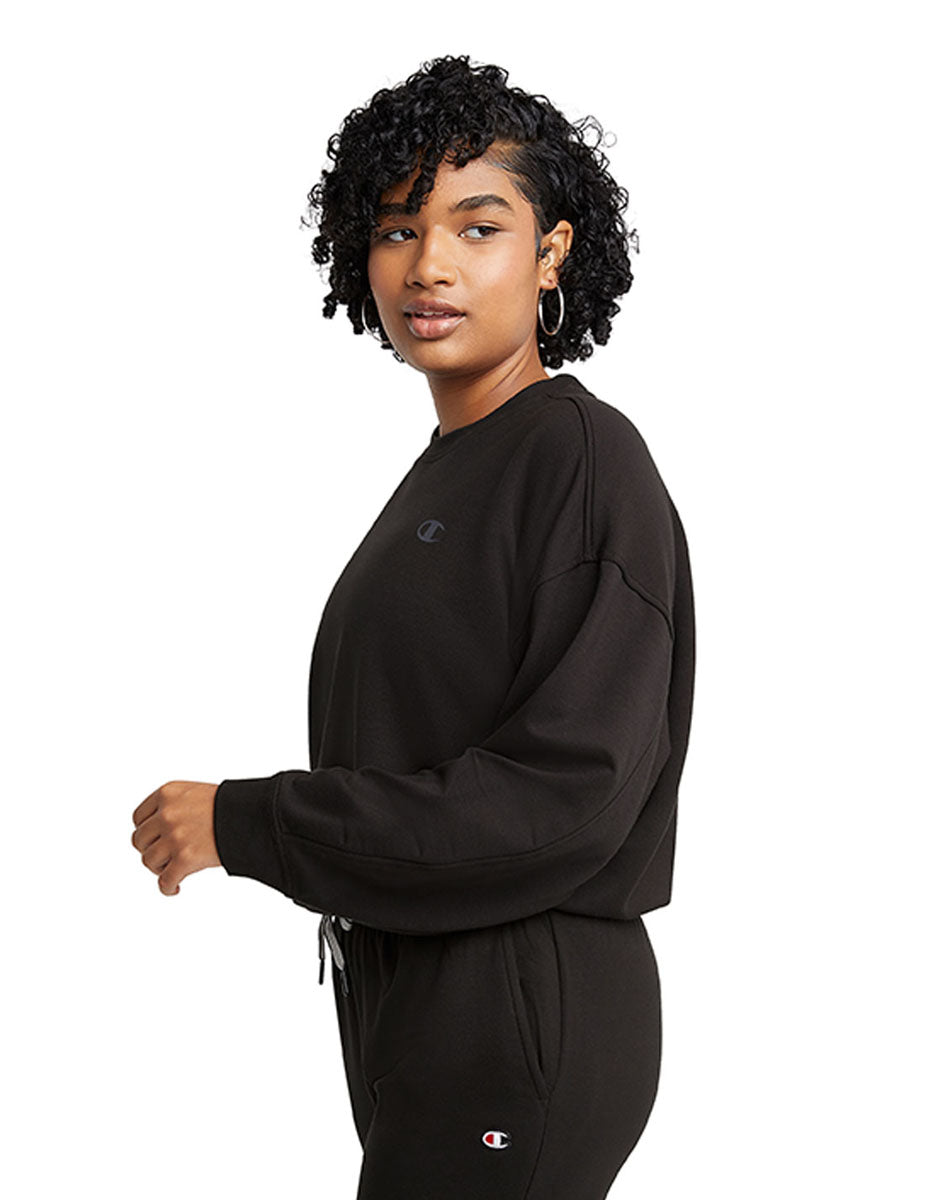 Sudadera Para Mujer Soft Touch Sweats Drawstring Pullover Champion