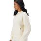 Sudadera Squish de Cuello Redondo para Mujer