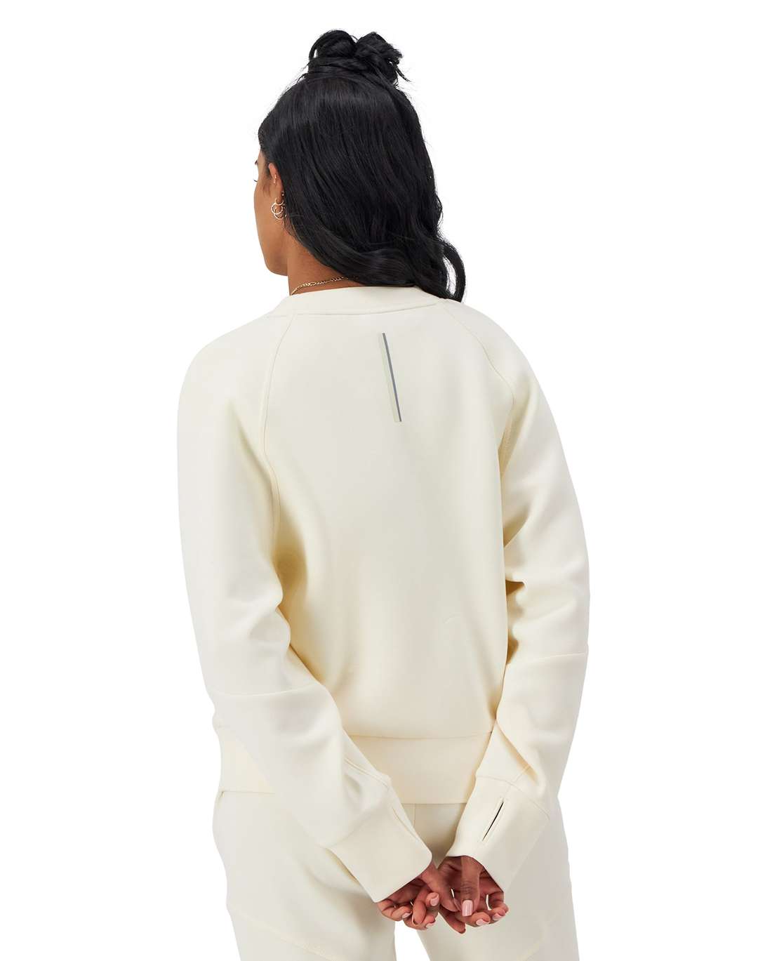 Sudadera Squish de Cuello Redondo para Mujer