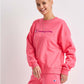 Sudadera Cuello Redondo Para Mujer Powerblend Relaxed Champion