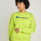 Sudadera Cuello Redondo Para Mujer Powerblend Relaxed Champion