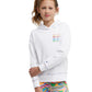 French Terry Hoodie, Classic Script Kids Champion